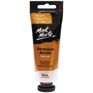 Dimension Acrylic Paint 75ml Tube- Raw Sienna