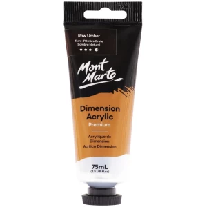 Dimension Acrylic Paint 75ml Tube- Raw Umber