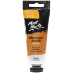 Dimension Acrylic Paint 75ml Tube- Yellow Ochre