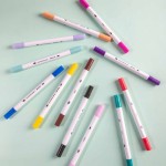 Dual Tip Fabric Markers 12pc