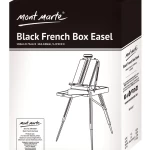 Black French Box Easel