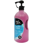 Acrylic Colour Paint 1L Bottle - Magenta