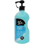 Acrylic Colour Paint 1L Bottle - Turquoise