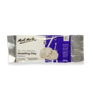 Air Hardening Modelling Clay 250g White