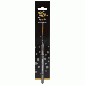 Artist Acrylic Brush Taklon Rigger 3