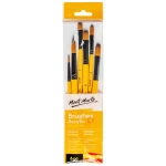 Acrylic Brushes Set 6pc