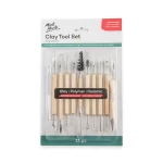 Mont Marte Clay Tools Set  11pce