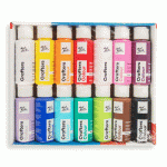 Crafters Colour Paint Set 14 x 60ml