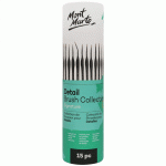 Detail Brush Collection 15pc