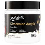 Dimension Acrylic Colour 250ml  - Titanium White