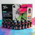 Drawing Ink Colours 24pc x 7ml