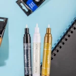 Dual Tip Acrylic Paint Pens Gold 2pc