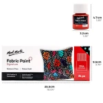 Fabric Paint Set 24pc x 20ml