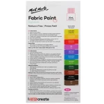 Fabric Paint Set 12pc x 20ml