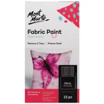 Fabric Paint Set 12pc x 20ml