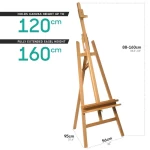 Floor Easel with Tilt