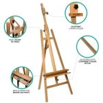 Floor Easel with Tilt