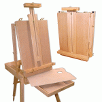 French Box Easel Extra large