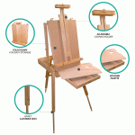 French Box Easel Extra large