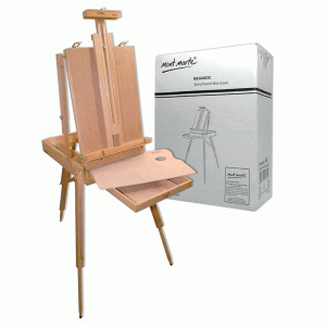 French Box Easel Extra large