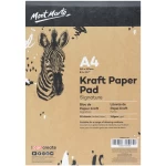 Kraft Paper Pad A4 50 Sheets