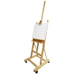 Large Studio Easel with Castors