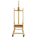 Large Studio Easel with Castors