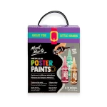 Metallic Poster Paints 6pc x 60ml