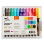 Permanent Markers 12pc