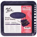 Plastic Brush Washer