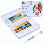 Watercolour Set 21pc