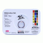 Watercolour Set 21pc