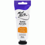 Satin Acrylic Paint 75ml Tube - Yellow Ochre