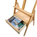 Box Floor Easel Beech