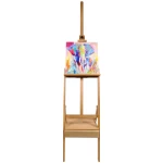 Box Floor Easel Beech