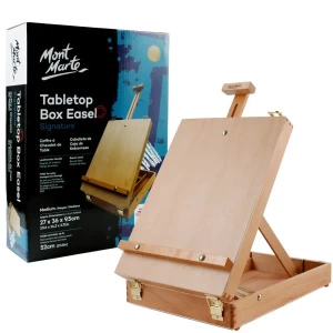 Tabletop Box Easel- Medium