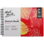 Sketch Book A5 (5.8 x 8.3in) 30 Sheets 150gsm