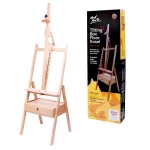 Tilting Box Floor Easel