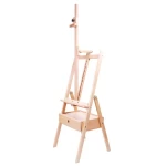 Tilting Box Floor Easel