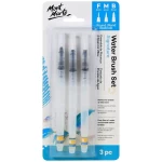 Water Brush Set 3pc