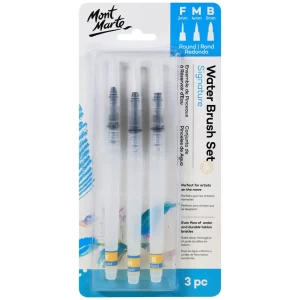 Water Brush Set 3pc