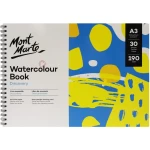 Watercolour Book  A3 (8.3 x 11.7in) 30 Sheets 190gsm