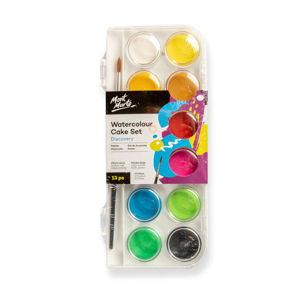 Travel 25/33 Solid Pigmented Water Color Paint Set For Kids In Dhaka