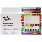 Watercolour Half Pan Set 22pc