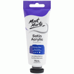 Satin Acrylic Paint 75ml Tube - Phthalo Blue