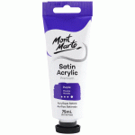 Satin Acrylic Paint 75ml Tube - Purple