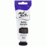 Satin Acrylic Paint 75ml Tube - Raw Umber