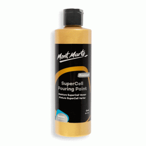 SuperCell Pouring Paint 240ml Gold