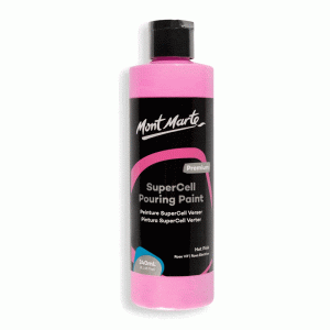 SuperCell Pouring Paint 240ml Hot Pink