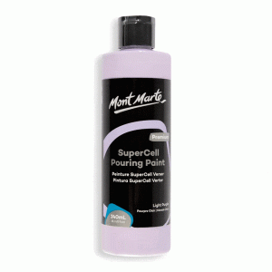 SuperCell Pouring Paint 240ml Light Purple